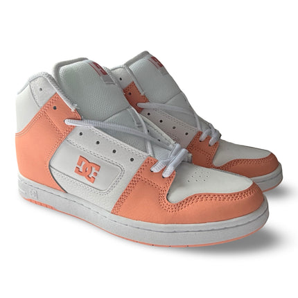 DC Women’s Manteca 4 HI High-Top Sneakers – Peaches