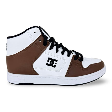 DC Men's Manteca 4 HI SN Shoes - White/Brown