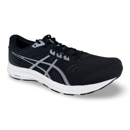 ASICS Men’s GEL-Contend 8 Running Shoes in Black/White