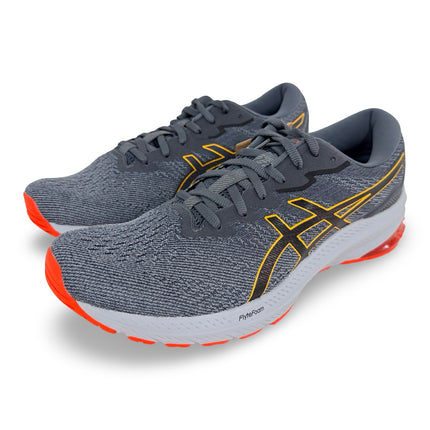 ASICS Men’s GT-1000 11 cushioned road running shoes – Sheet Rock/Black colourway