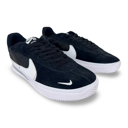 Top view of Nike BRSB unisex shoes – Black/White-Black-White