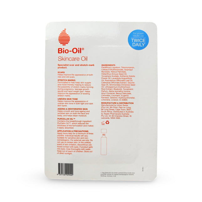Bio-Oil Skincare Oil 200mL & 60mL Duo Pack