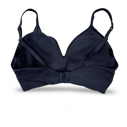 DKNY Women's Seamless Bra 2 Pack - Black/Black