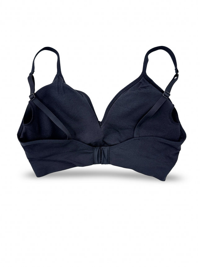 DKNY Women's Seamless Bra 2 Pack - Black/Black