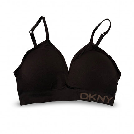 DKNY Women's Seamless Bra 2 Pack - Brown/Tan