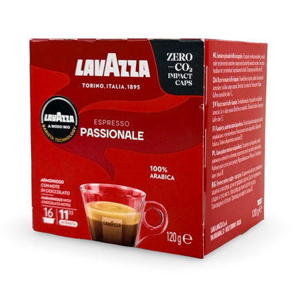 Lavazza Passionale A Modo Mio Coffee Pods 96 Pack