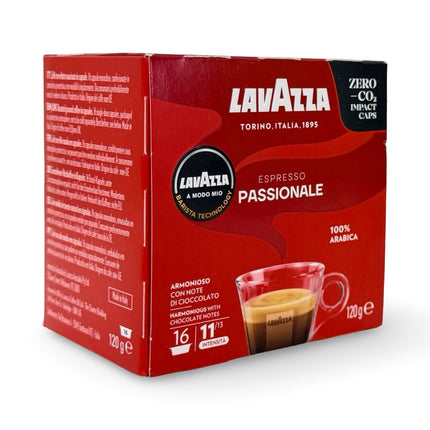 Lavazza Passionale A Modo Mio Coffee Pods 16 Pack