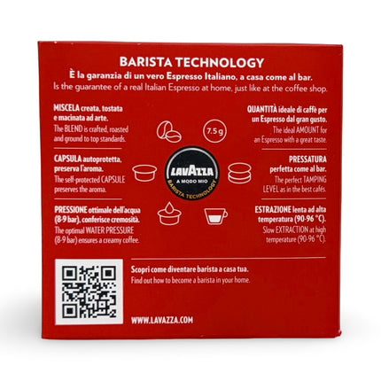Lavazza Passionale A Modo Mio Coffee Pods 96 Pack