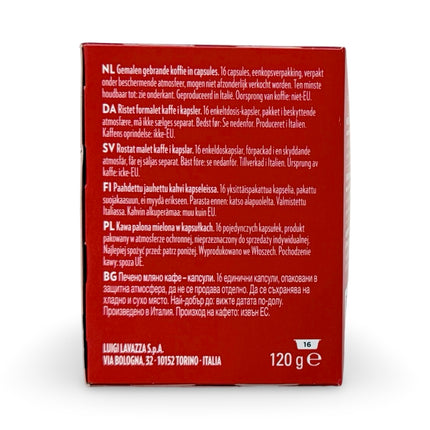 Lavazza Passionale A Modo Mio Coffee Pods 96 Pack