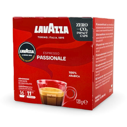 Lavazza Passionale A Modo Mio Coffee Pods 16 Pack