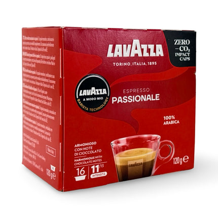 Lavazza Passionale A Modo Mio Coffee Pods 96 Pack