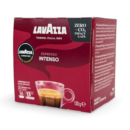Lavazza A Modo Mio Intenso Coffee Pods – 16 Pods