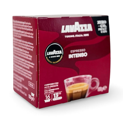 Lavazza A Modo Mio Intenso Coffee Pods – 48 Pods (3 Packs x 16 Pods)
