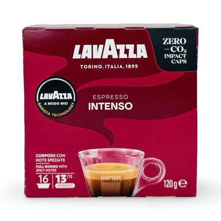 Lavazza A Modo Mio Intenso Coffee Pods – 48 Pods (3 Packs x 16 Pods)