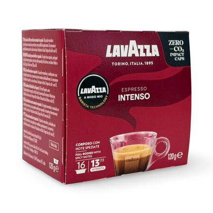 Lavazza A Modo Mio Intenso Coffee Pods – 16 Pods