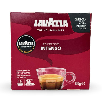 Lavazza A Modo Mio Intenso Coffee Pods – 16 Pods