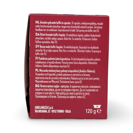 Lavazza A Modo Mio Intenso Coffee Pods – 48 Pods (3 Packs x 16 Pods)