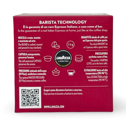 Lavazza A Modo Mio Intenso Coffee Pods – 16 Pods
