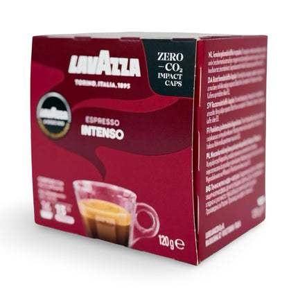Lavazza A Modo Mio Intenso Coffee Pods – 48 Pods (3 Packs x 16 Pods)