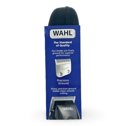 Wahl Home Pro haircutting kit with self-sharpening blades and 3–13mm guide combs