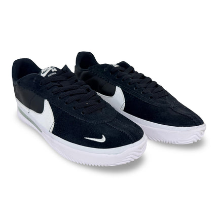Nike BRSB unisex casual shoes with retro running-inspired design – Black/White