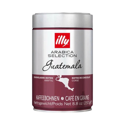 Illy Arabica Selection Guatemala Whole Bean Coffee Medium Roast 250g