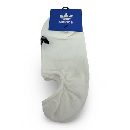 Adidas Unisex Low Cut Sock 3 Pack - White/Black