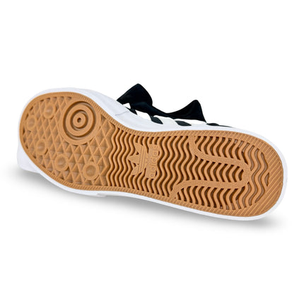 Adidas Originals Men's Matchbreak Super Skate Shoe – Core Black / Cloud White / Gold Metallic