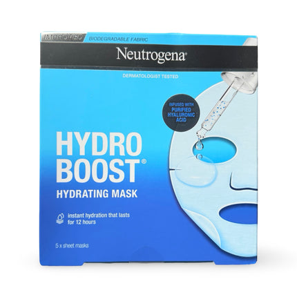 Neutrogena Hydro Boost Sheet Mask 5pk