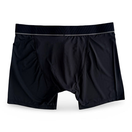 Adidas Men's Active Microflex Boxer Briefs 3-Pack, Black