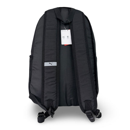 Puma Phase Backpack Unisex School Backpack - Black