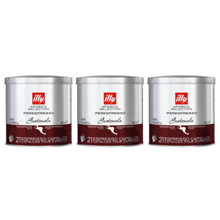 Illy Arabica Selection iPerespresso Capsules Guatemala 63 Pack (3 x 21)