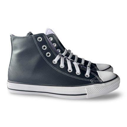 Converse Men's Chuck Taylor All Star High Top Sneakers – Black/White/Black