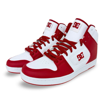 DC Men's Manteca 4 HI SN Shoes - White/Red