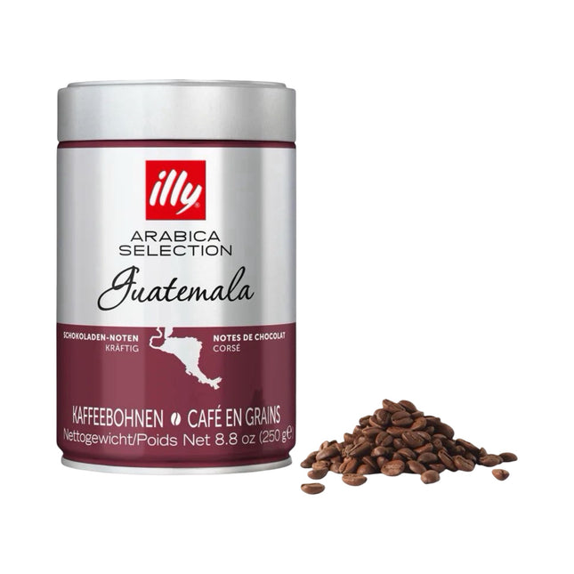 Illy Arabica Selection Guatemala Whole Bean Coffee Medium Roast 250g