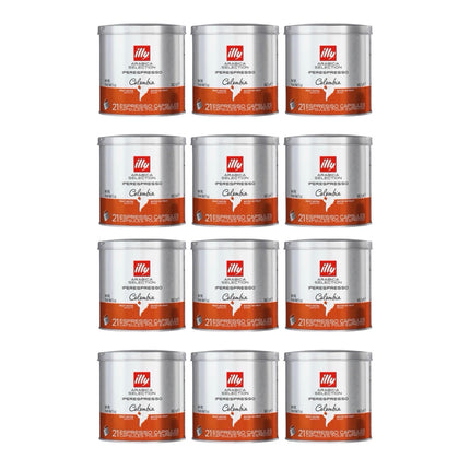 Illy Arabica Selection iPerespresso Capsules Colombia 252 Pack (12 x 21)