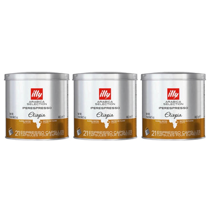 Illy Arabica Selection iPerespresso Capsules Ethiopia 63 Pack (3 x 21)