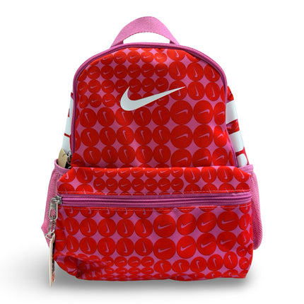 Nike Brasilia Mini 11L Backpack for Kids – Red