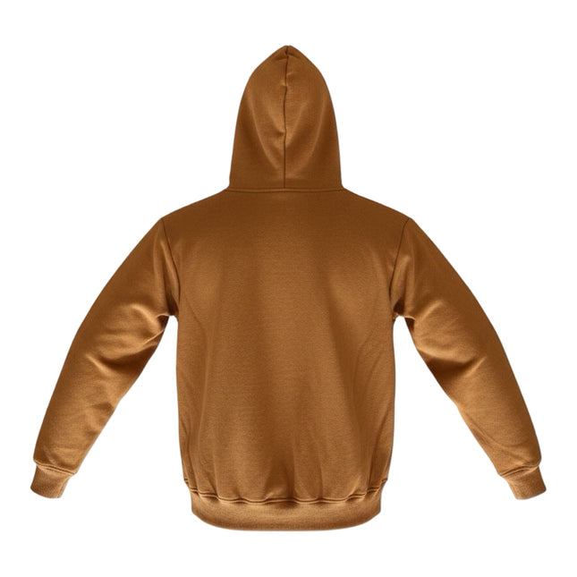 Dickies H.S Classic Hoodie Mens Fleece Pullover - Brown Duck