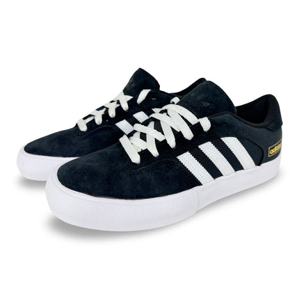 Adidas Originals Men's Matchbreak Super Skate Shoe – Core Black / Cloud White / Gold Metallic