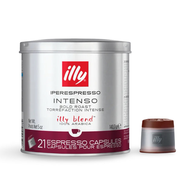 Illy Intenso iPerespresso Capsules Bold Roast 21 Pack