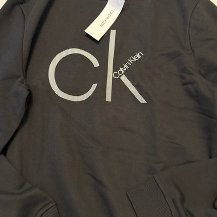 Calvin Klein Men's Holiday Fleece Sweater - Black