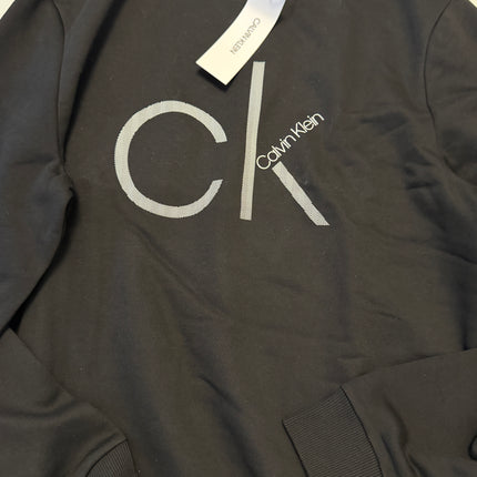 Calvin Klein Men's Holiday Fleece Sweater - Black