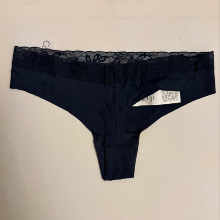 Calvin Klein Women's Thong Underwear 1 Pack - Navy