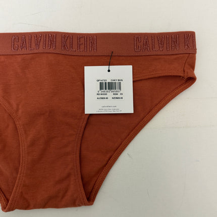 Calvin Klein Women's Bikini Underwear 1 Pack - Wood