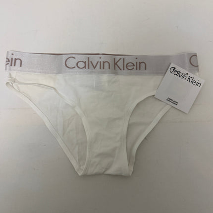 Calvin Klein Women's Bikini Underwear 1 Pack - White
