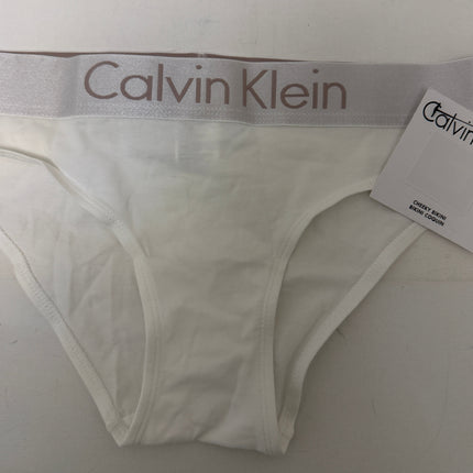 Calvin Klein Women's Bikini Underwear 1 Pack - White
