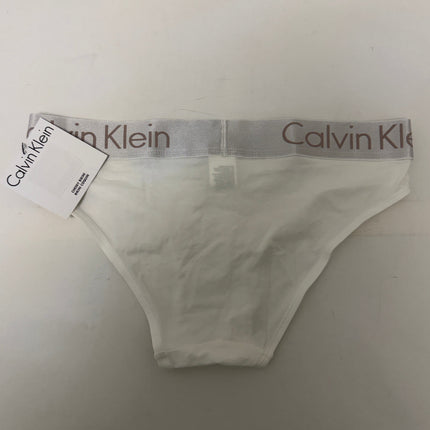 Calvin Klein Women's Bikini Underwear 1 Pack - White