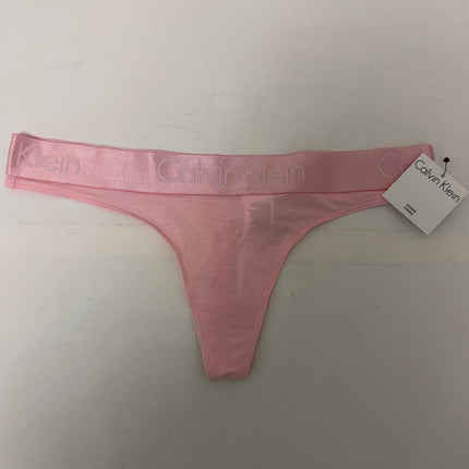 Calvin Klein Women's Thong Underwear 1 Pack - Baby Pink