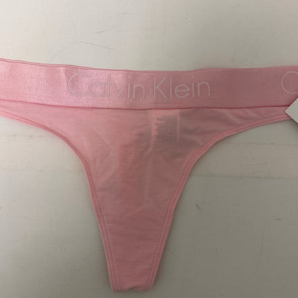 Calvin Klein Women's Thong Underwear 1 Pack - Baby Pink